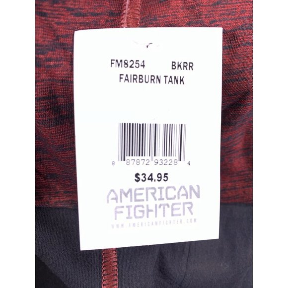 AMERICAN FIGHTER Men's T-Shirt FAIRBURN TANK Athle - Picture 8 of 13